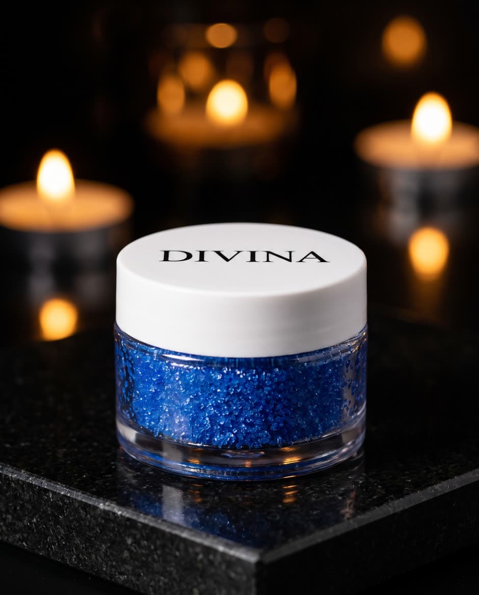 Framboise Bleue — Blue Raspberry Lip Scrub — 15ml